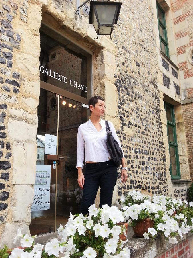 -La Batisse -Parking Prive -Coeur Historique - La Clef De Honfleur Leilighet Eksteriør bilde