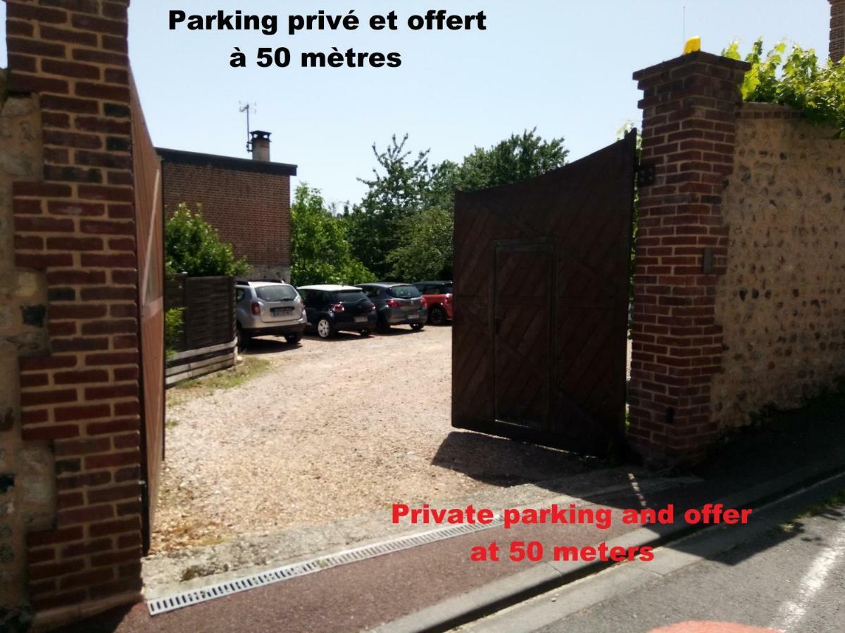 -La Batisse -Parking Prive -Coeur Historique - La Clef De Honfleur Leilighet Eksteriør bilde