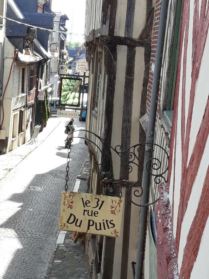 -La Batisse -Parking Prive -Coeur Historique - La Clef De Honfleur Leilighet Eksteriør bilde