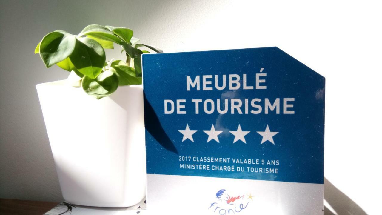 -La Batisse -Parking Prive -Coeur Historique - La Clef De Honfleur Leilighet Eksteriør bilde