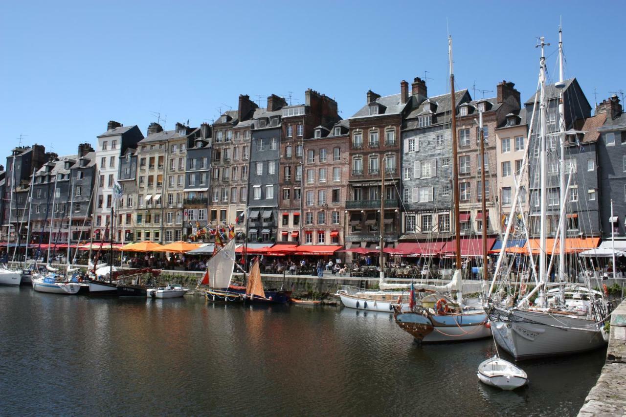 -La Batisse -Parking Prive -Coeur Historique - La Clef De Honfleur Leilighet Eksteriør bilde