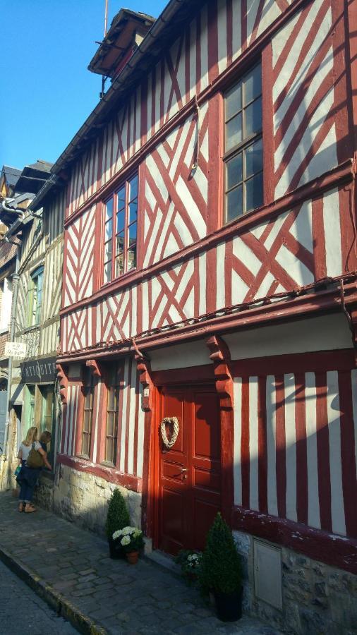-La Batisse -Parking Prive -Coeur Historique - La Clef De Honfleur Leilighet Eksteriør bilde